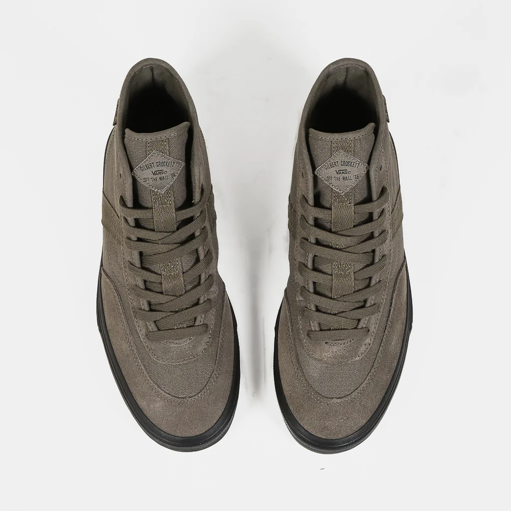 Vans - Gilbert Crockett High Pro Shoes - Bungee Cord / Black - Image 4