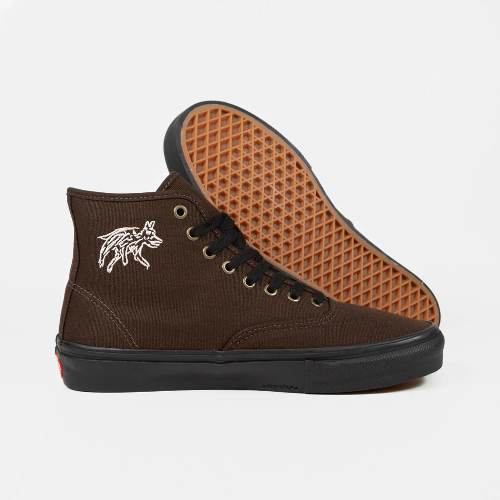 Vans - Hockey Skate Authentic High Shoes - Snake - Image 3