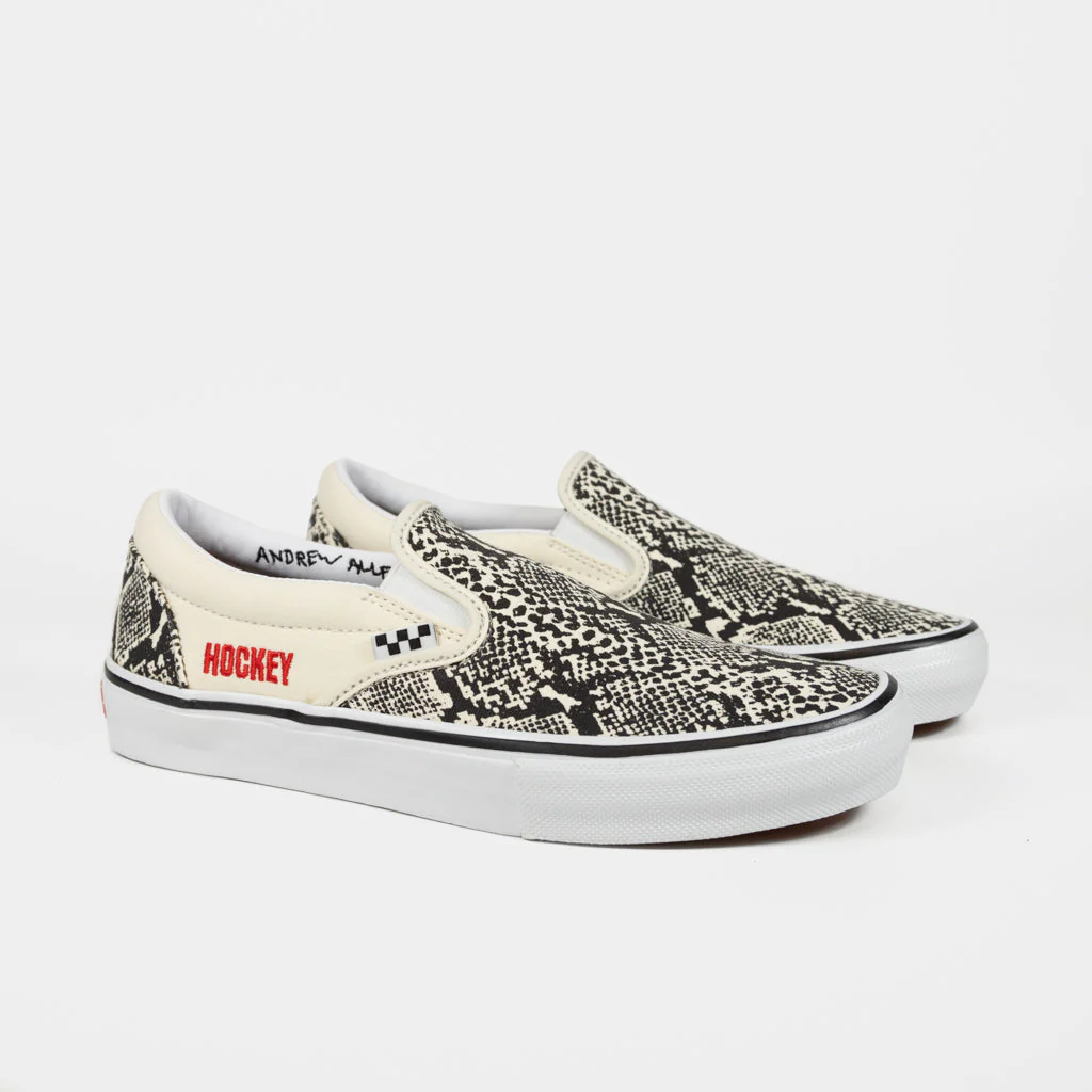 Vans - Hockey Skate Slip-On Shoes - Snake - Image 2