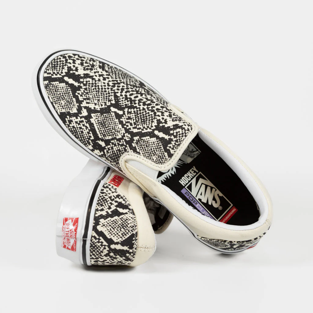 Vans - Hockey Skate Slip-On Shoes - Snake - Image 3