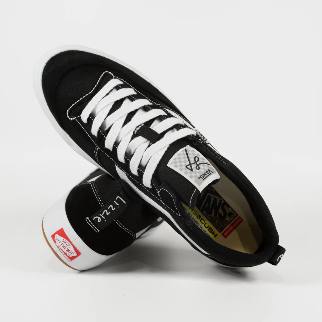 Vans - Lizzie Armanto Low Shoes - Black / White - Image 4