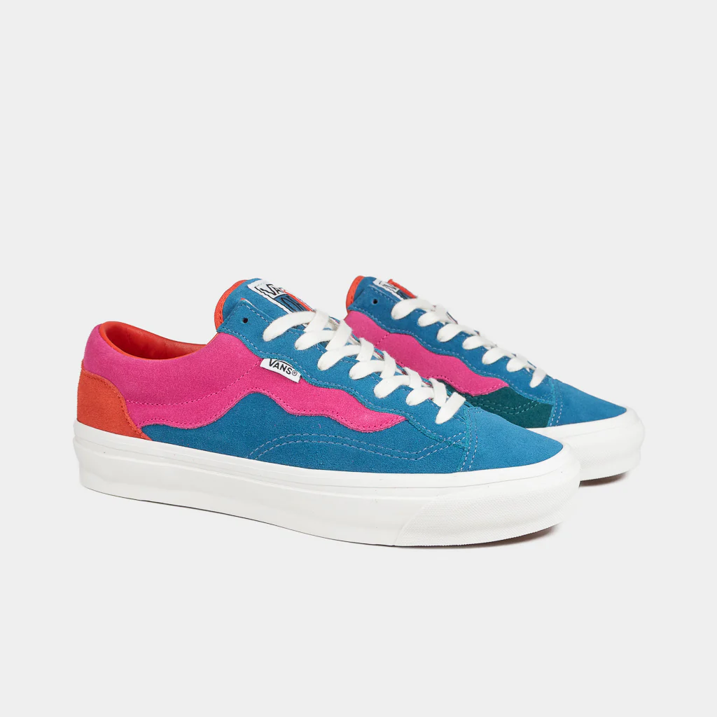 Vans - OTW Old Skool 36 PP (Pieter Parra) Shoes - Parra Midnight / Carmine - Image 2