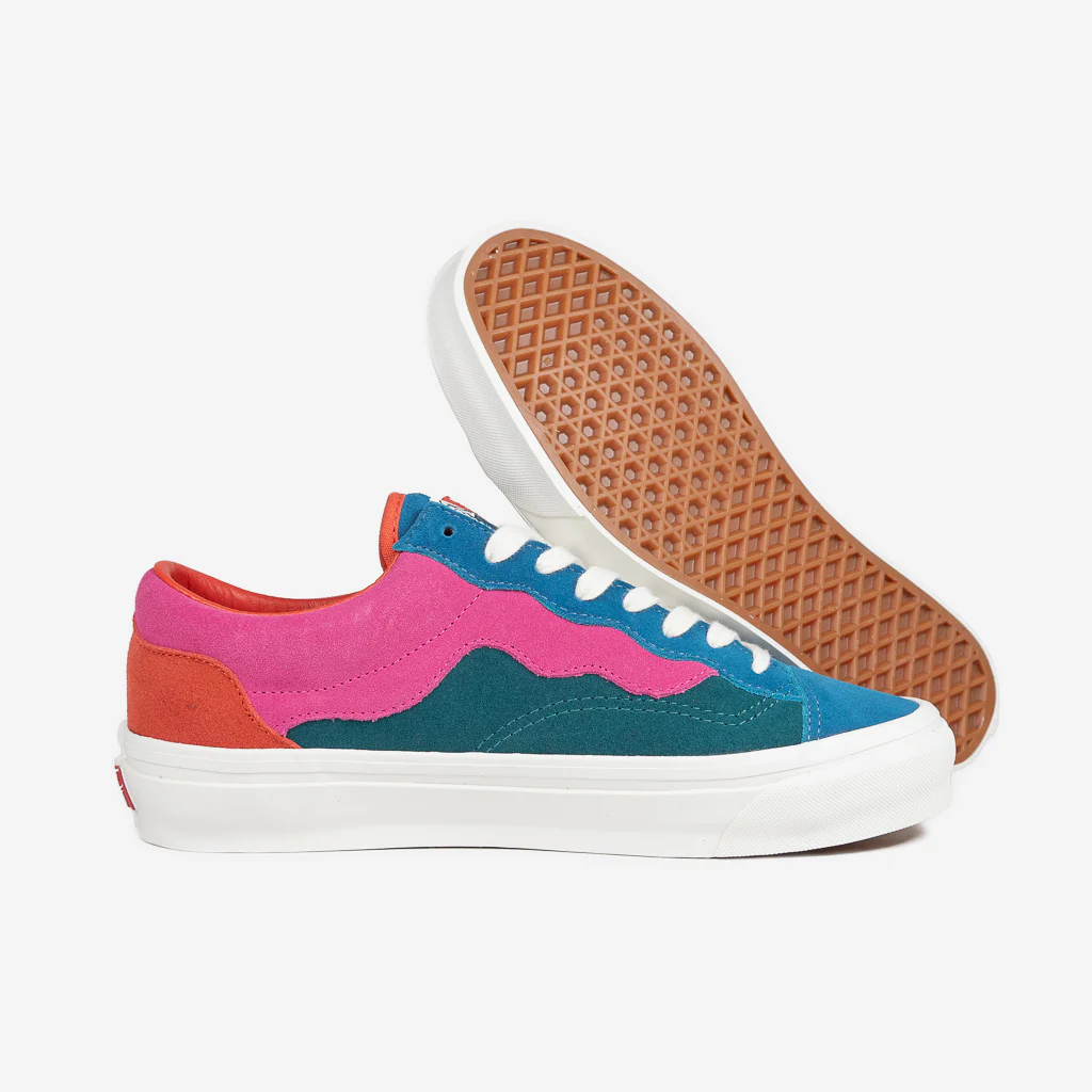 Vans - OTW Old Skool 36 PP (Pieter Parra) Shoes - Parra Midnight / Carmine - Image 3