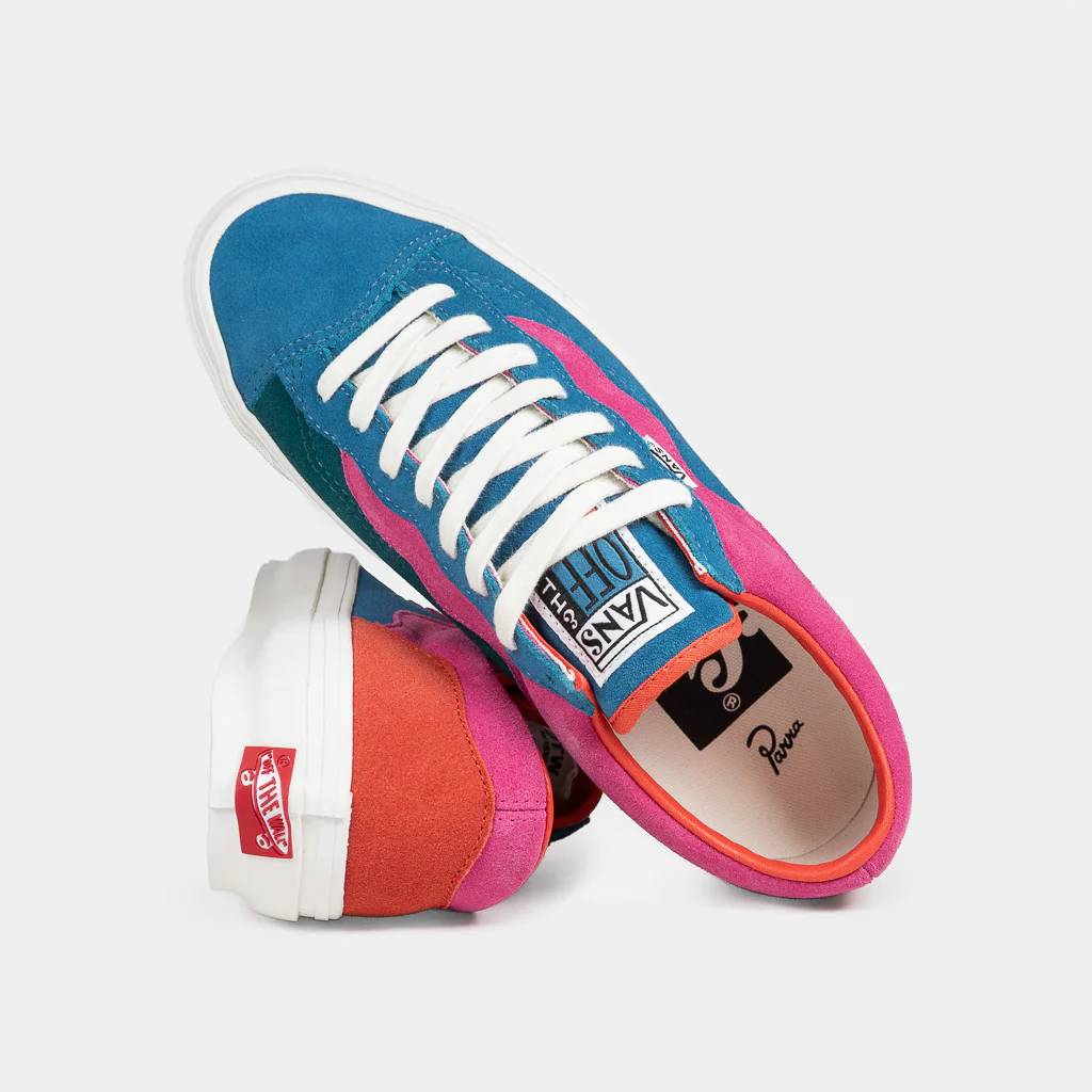Vans - OTW Old Skool 36 PP (Pieter Parra) Shoes - Parra Midnight / Carmine - Image 4