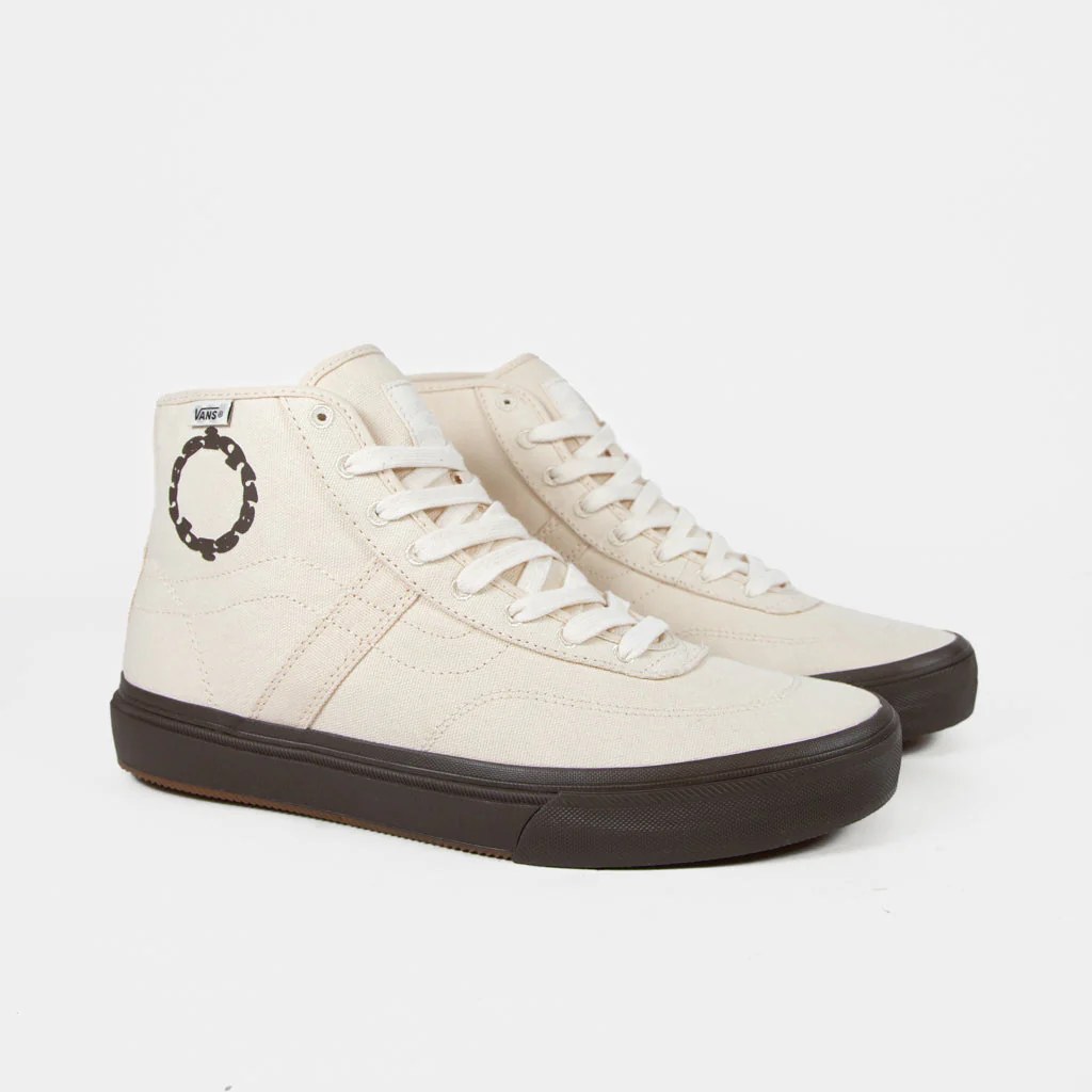 Vans - Quasi Gilbert Crockett High Decon Pro Shoes - White - Image 2
