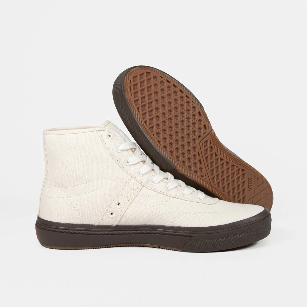 Vans - Quasi Gilbert Crockett High Decon Pro Shoes - White - Image 3
