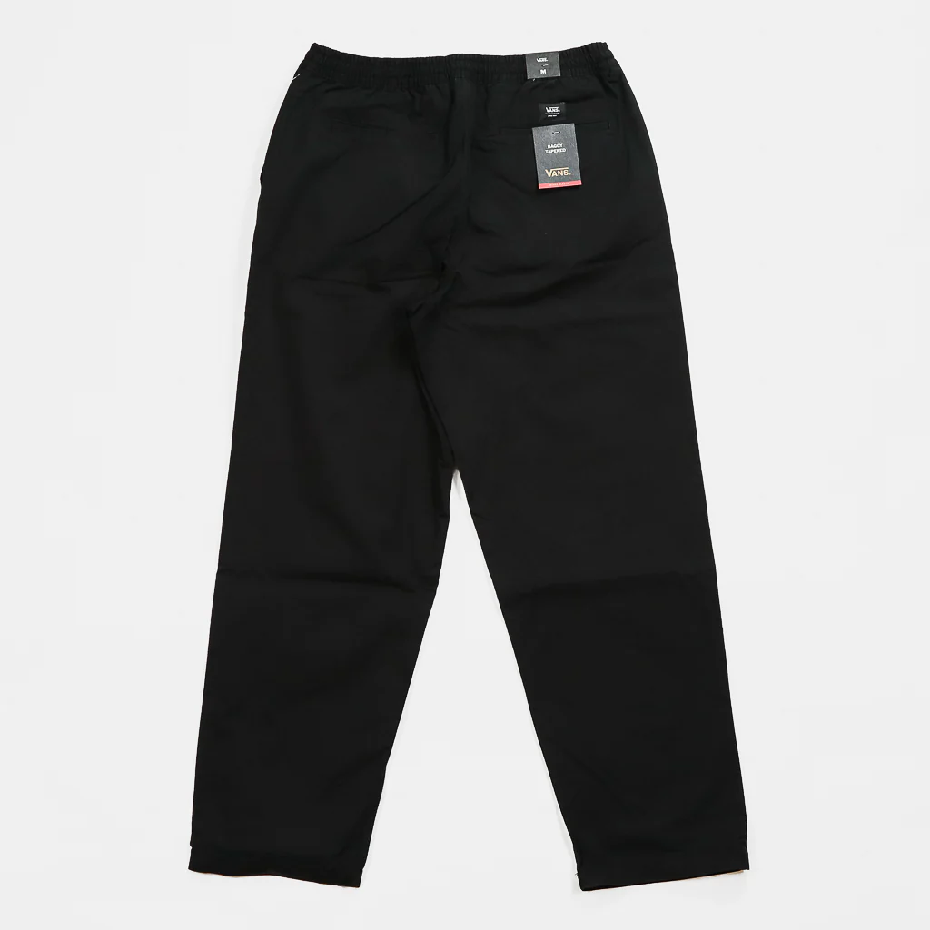 Vans - Range Baggy Tapered Trousers - Black - Image 2