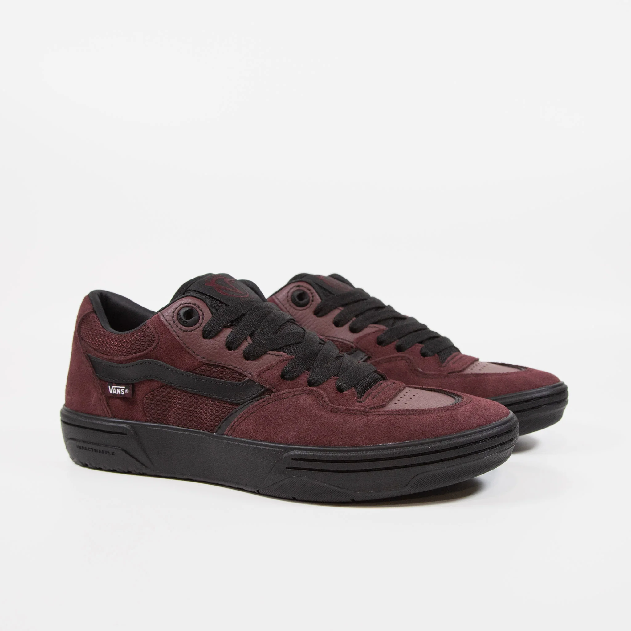 Vans - Rowan 2 Shoes - Chocolate / Black - Image 2