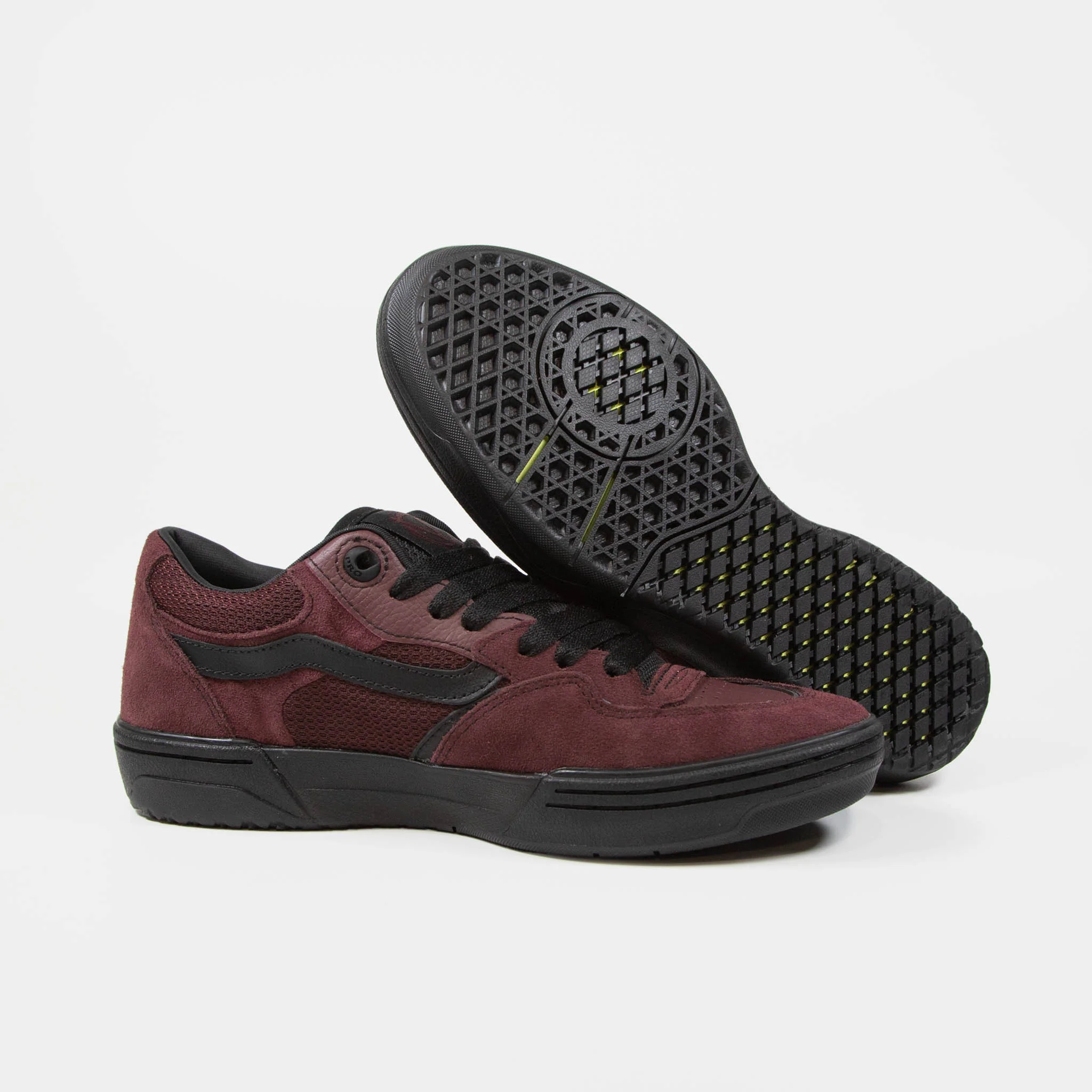 Vans - Rowan 2 Shoes - Chocolate / Black - Image 3