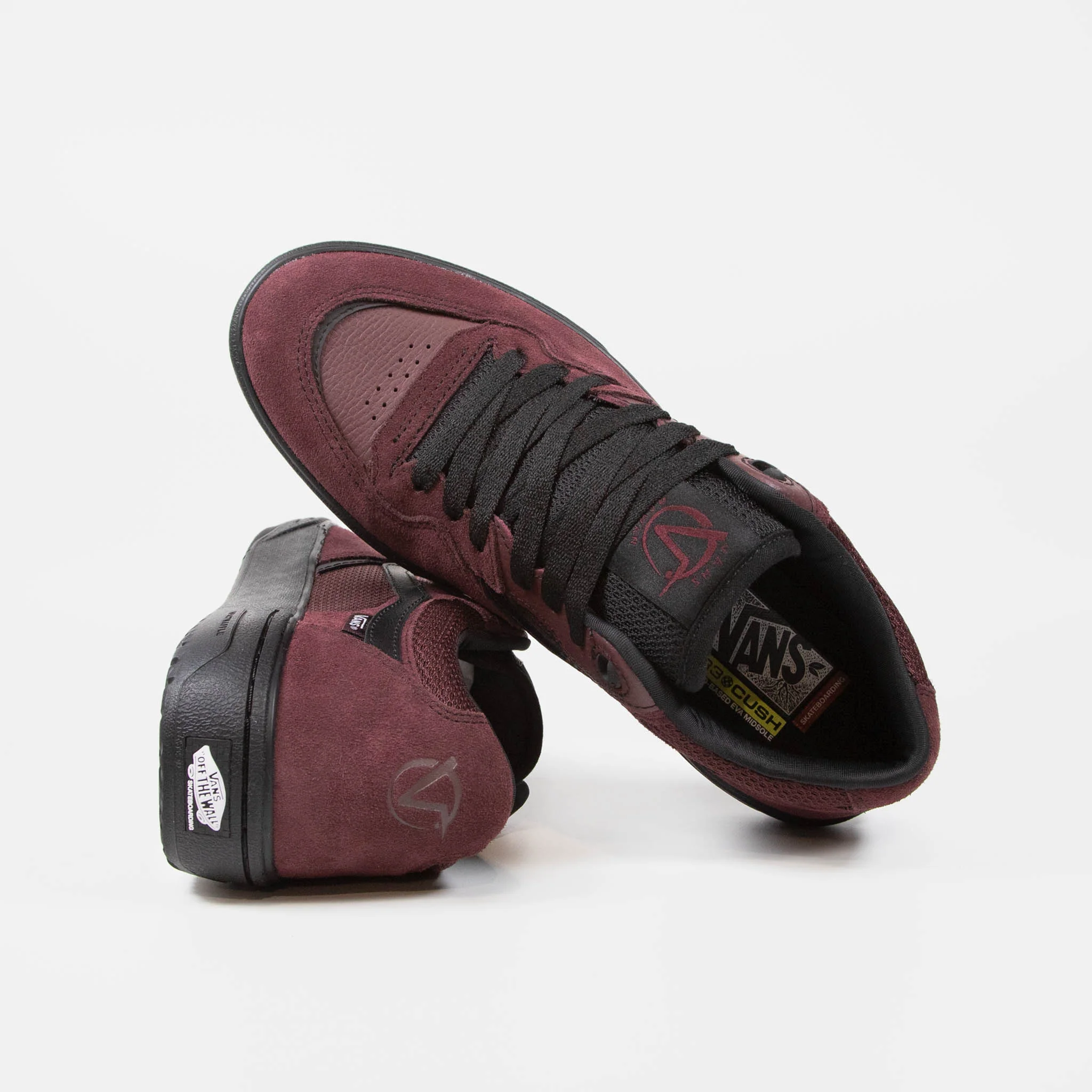 Vans - Rowan 2 Shoes - Chocolate / Black - Image 4