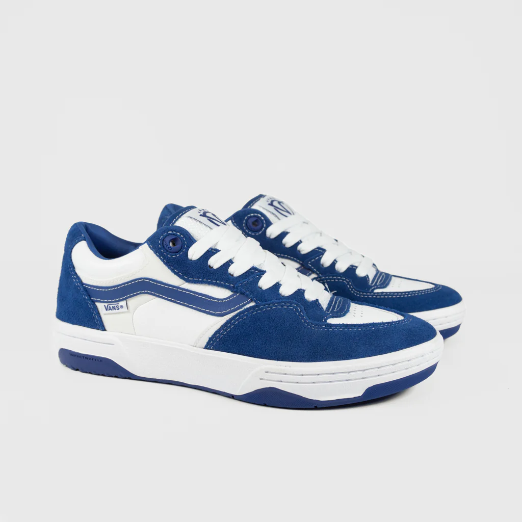 Vans - Rowan 2 Shoes - True Blue / White - Image 2