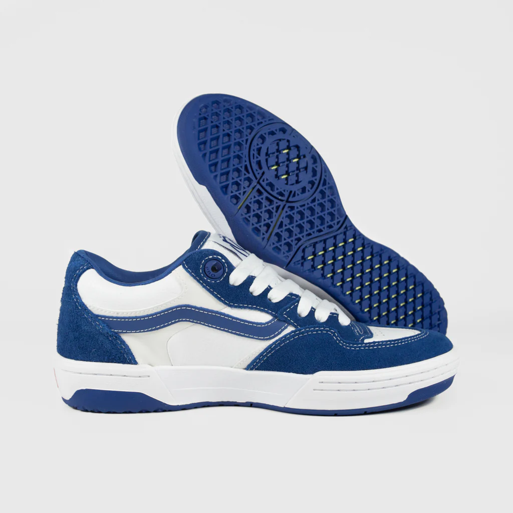 Vans - Rowan 2 Shoes - True Blue / White - Image 3