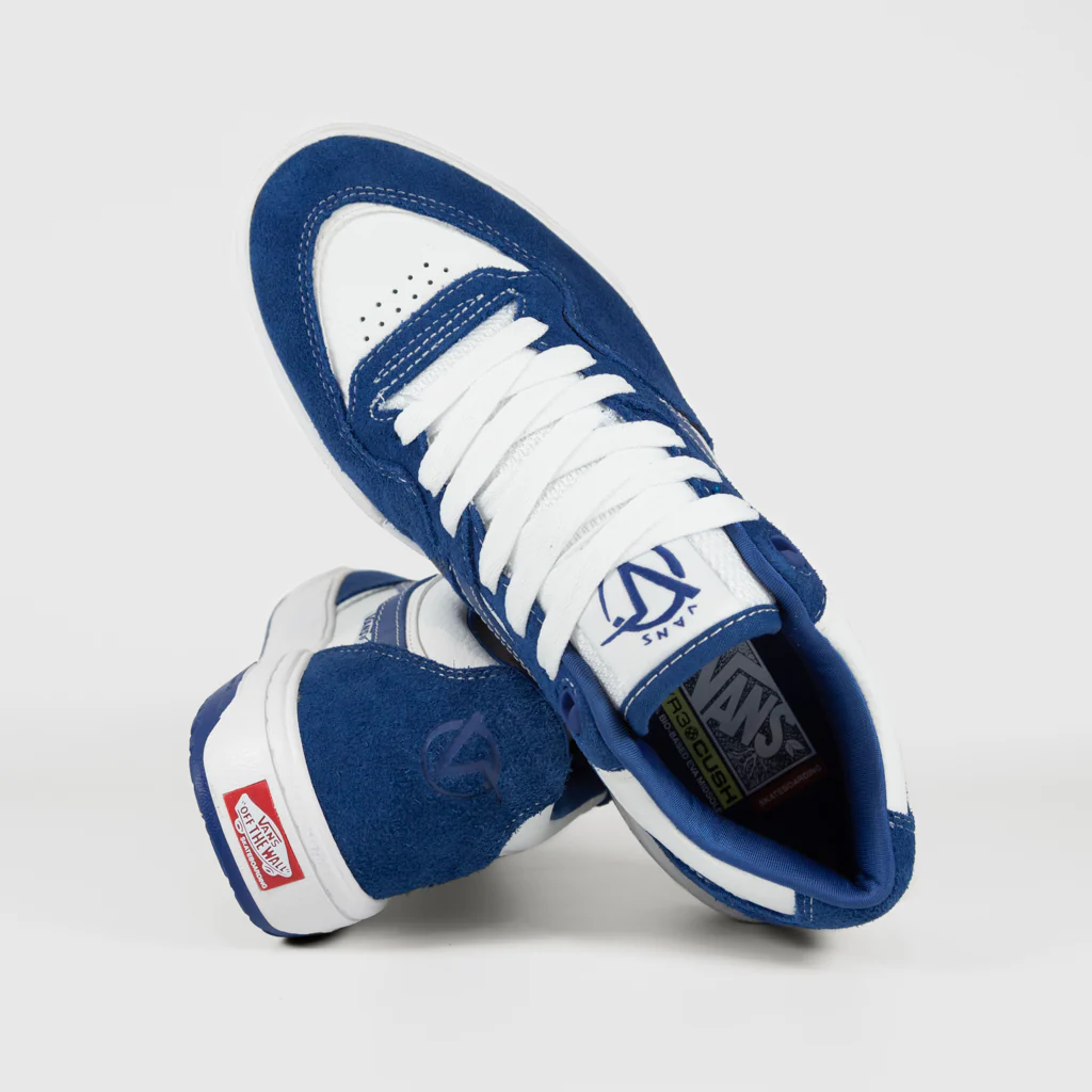 Vans - Rowan 2 Shoes - True Blue / White - Image 4