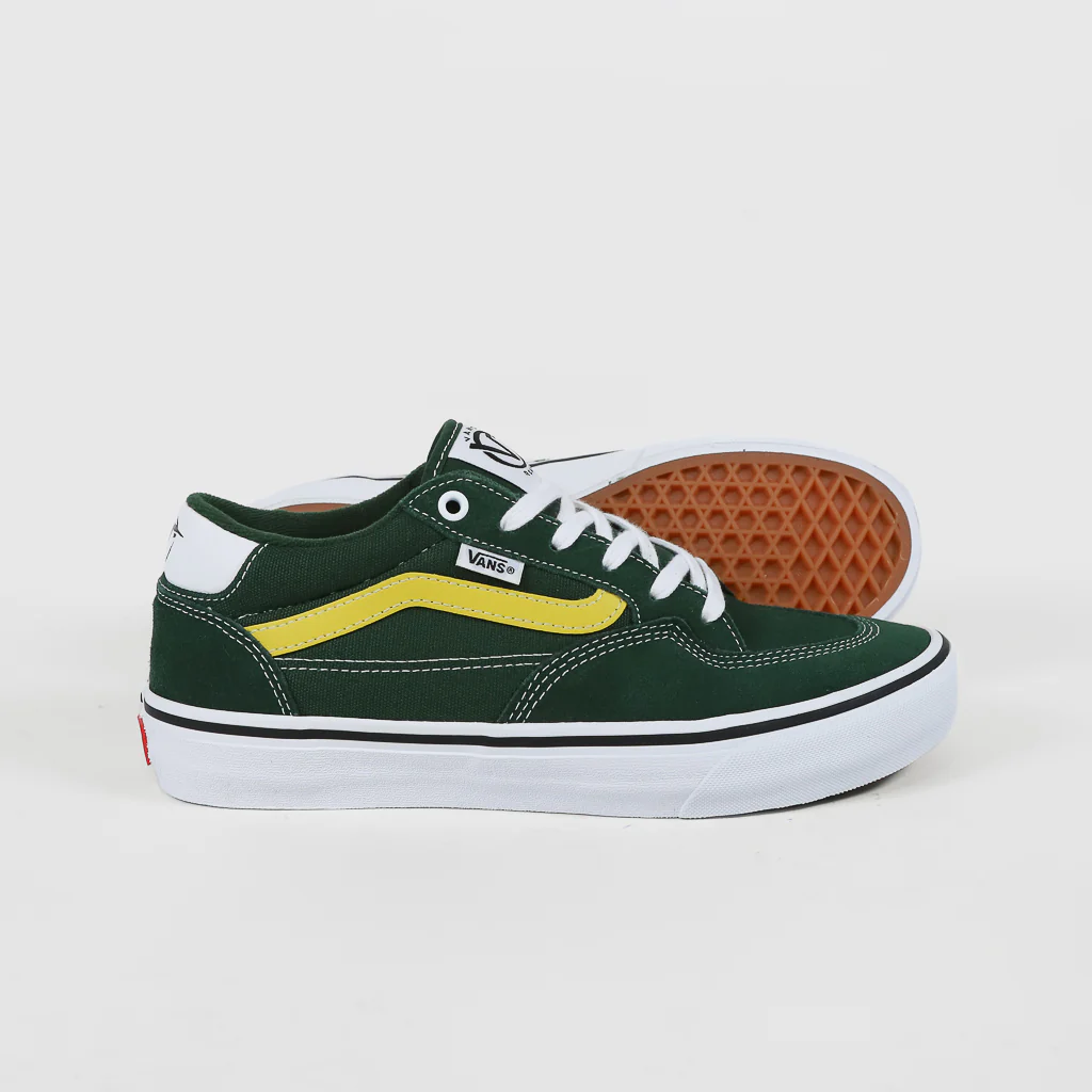 Vans - Rowan Pro Shoes - Dark Green - Image 2