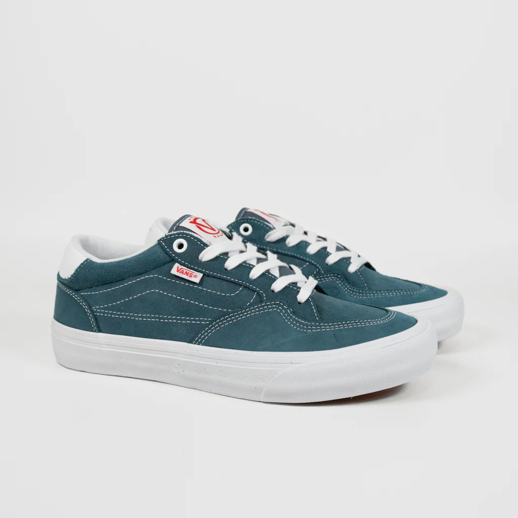 Vans - Rowan Shoes - Leather Blue - Image 2