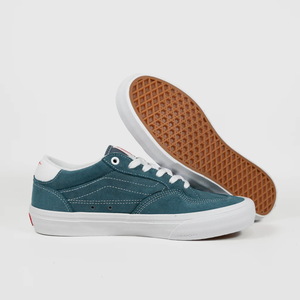 Vans - Rowan Shoes - Leather Blue - Image 3