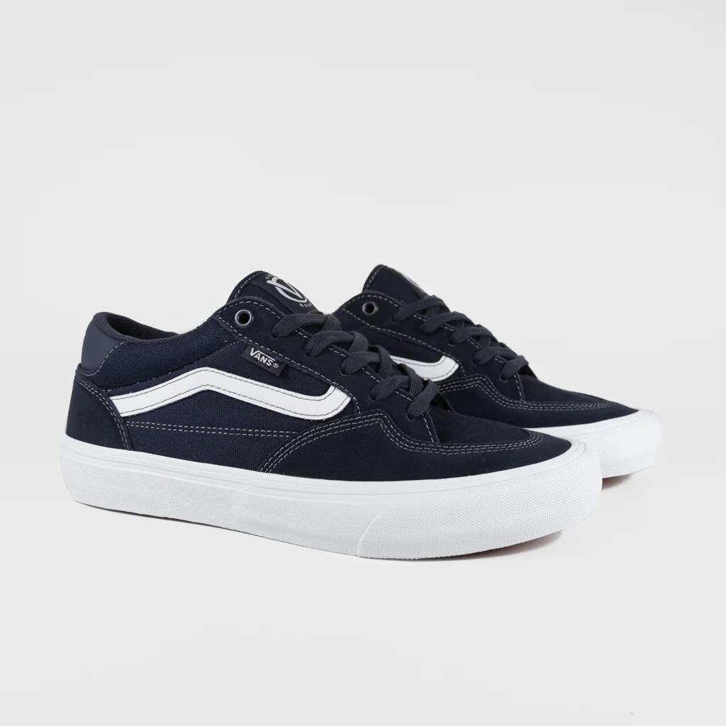 Vans - Rowan Shoes - Navy / White - Image 2