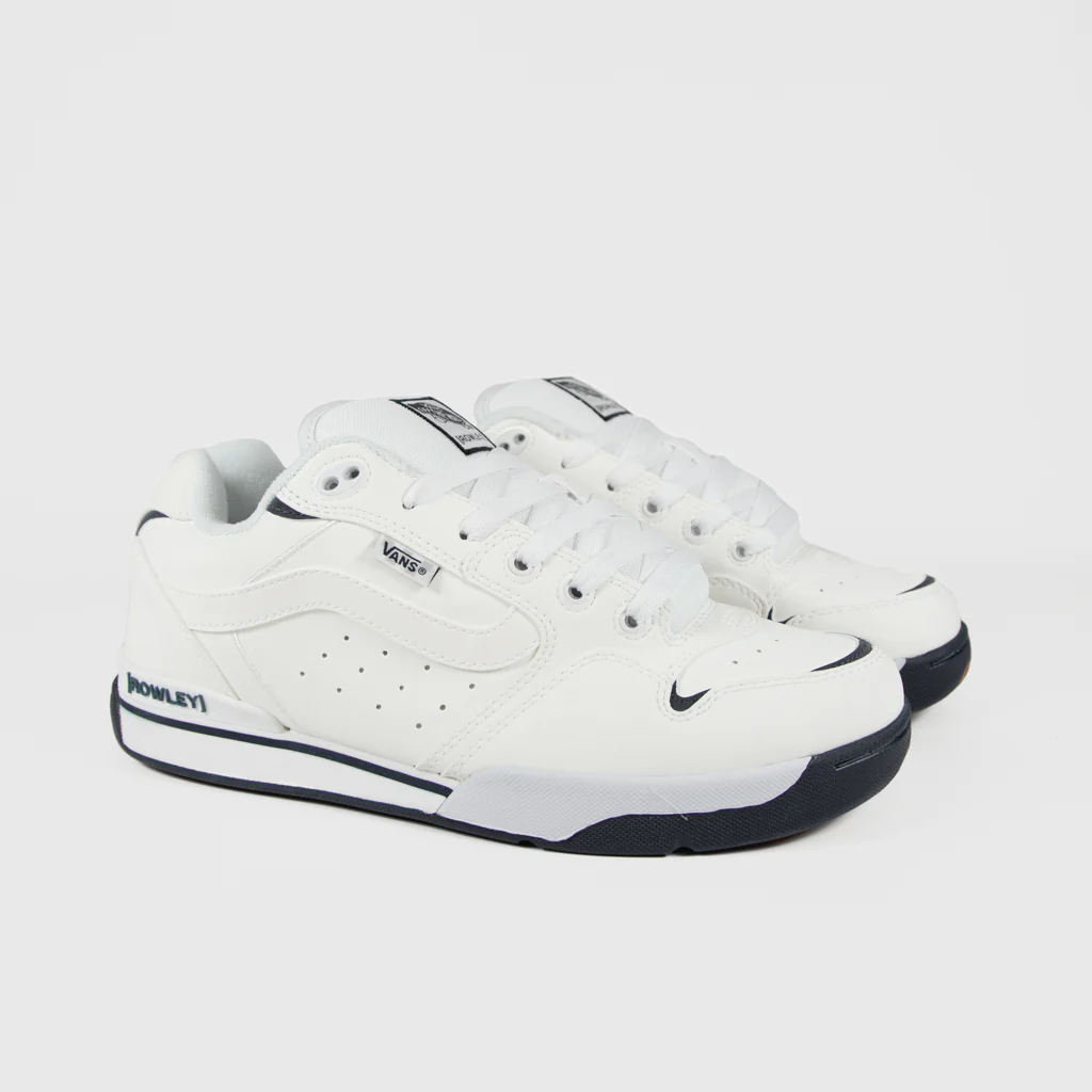 Vans - Rowley XLT Shoes - White / Navy - Image 2