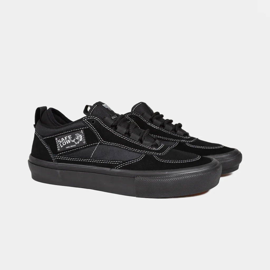 Vans - Skate Safe Low Shoes - Black / Black - Image 2