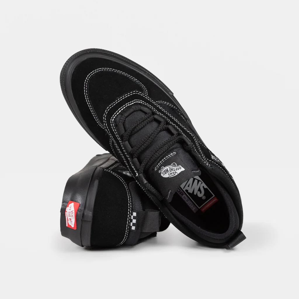 Vans - Skate Safe Low Shoes - Black / Black - Image 4