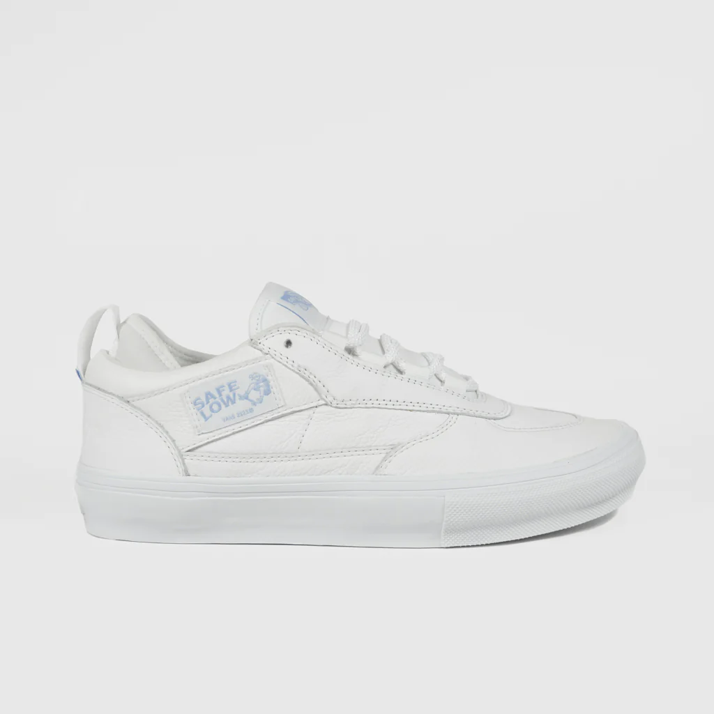 Vans - Safe Low Shoes - Rory White Leather
