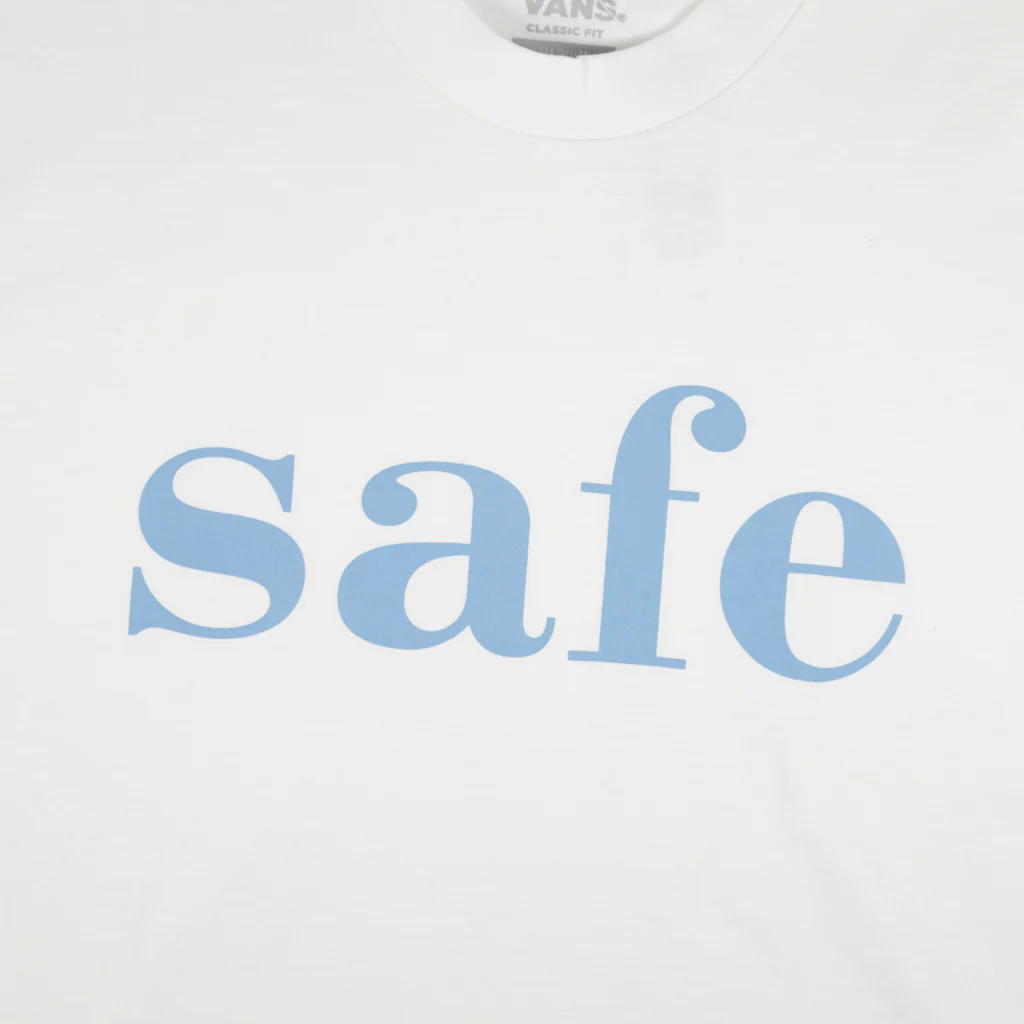 Vans - Safe T-Shirt - White - Image 2
