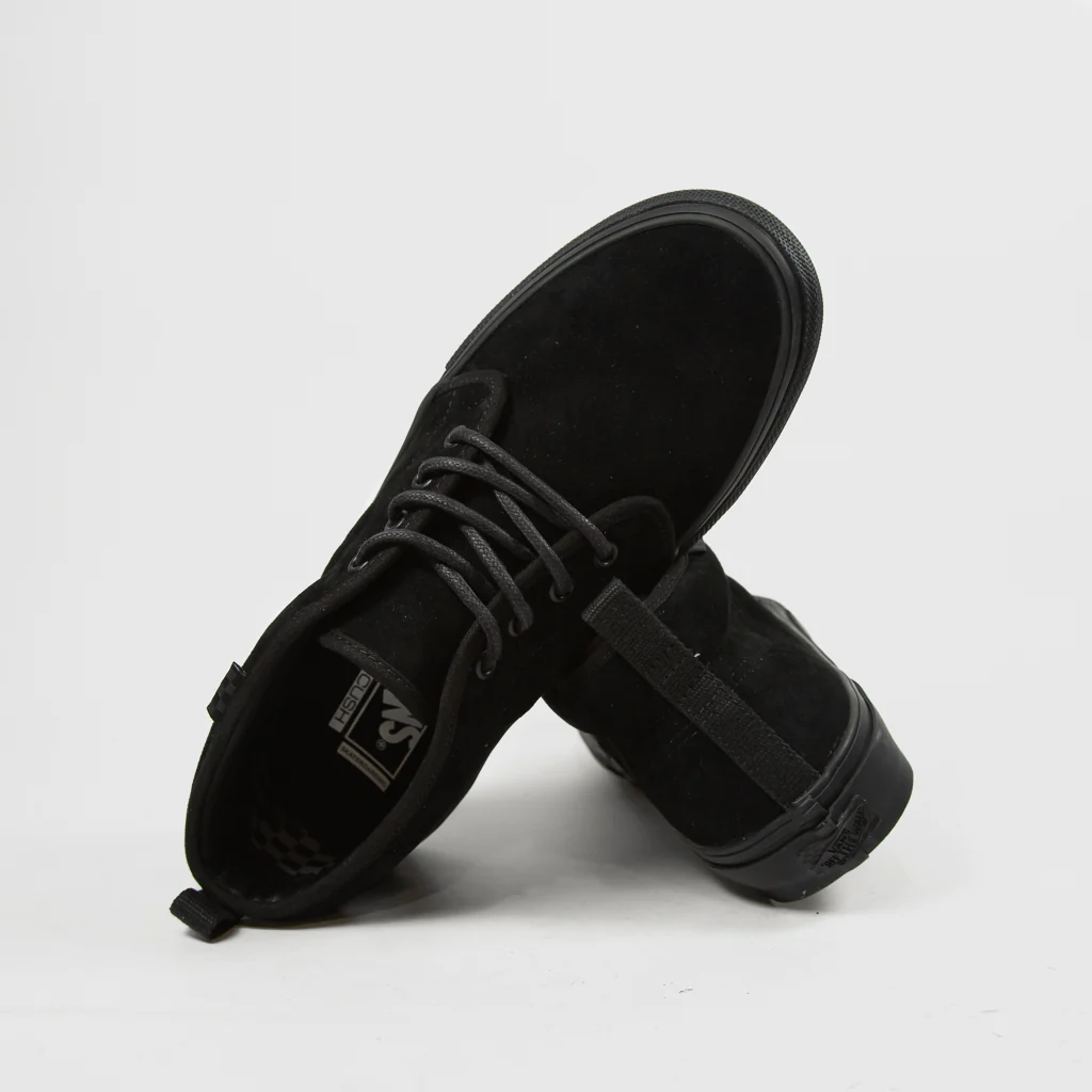 Vans - Skate Chukka VCU Shoes - Mono Black - Image 4