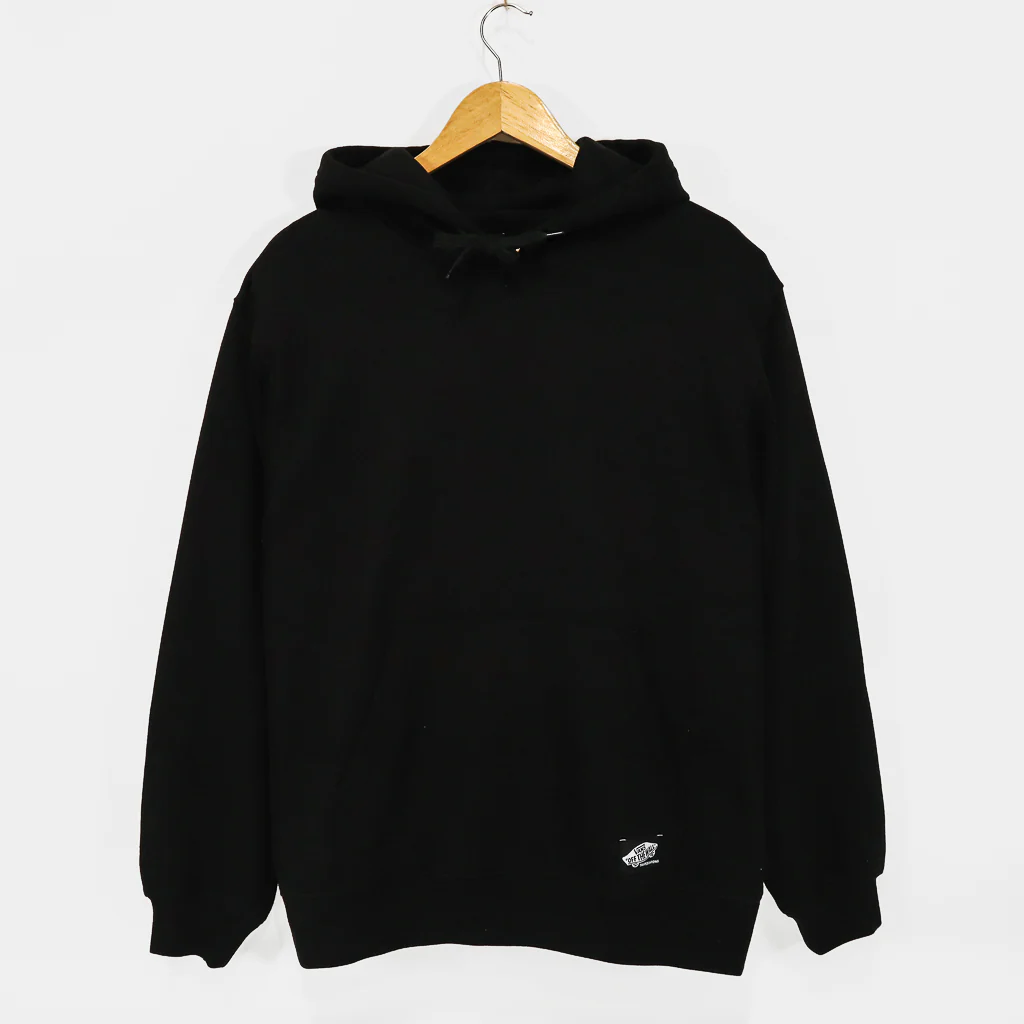 Vans - Skate Classic Patch Pullover Hooded Sweatshirt - Black