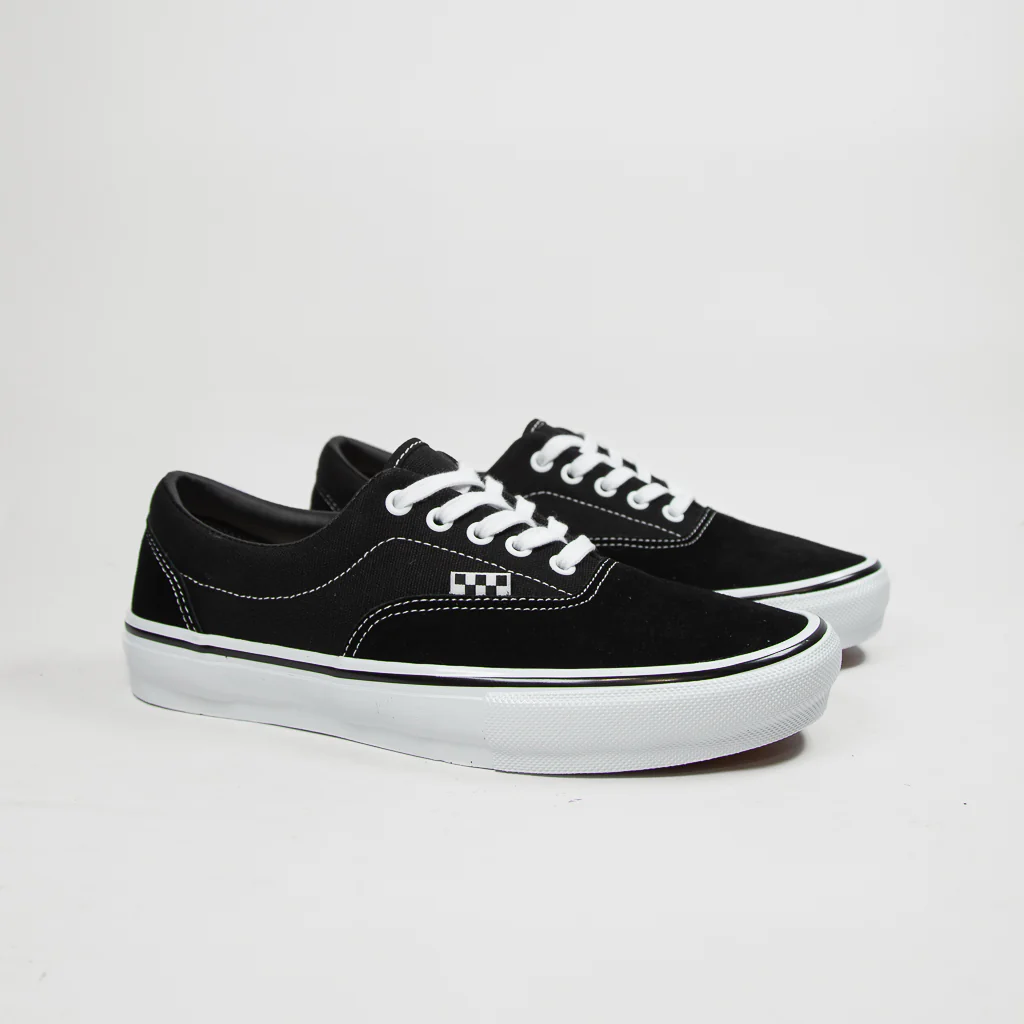 Vans - Skate Era Shoes - Black / White - Image 2