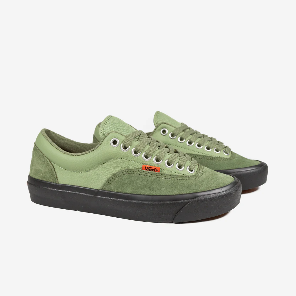 Vans - Skate Era Stub Shoes - Fade Olive / Black - Image 2