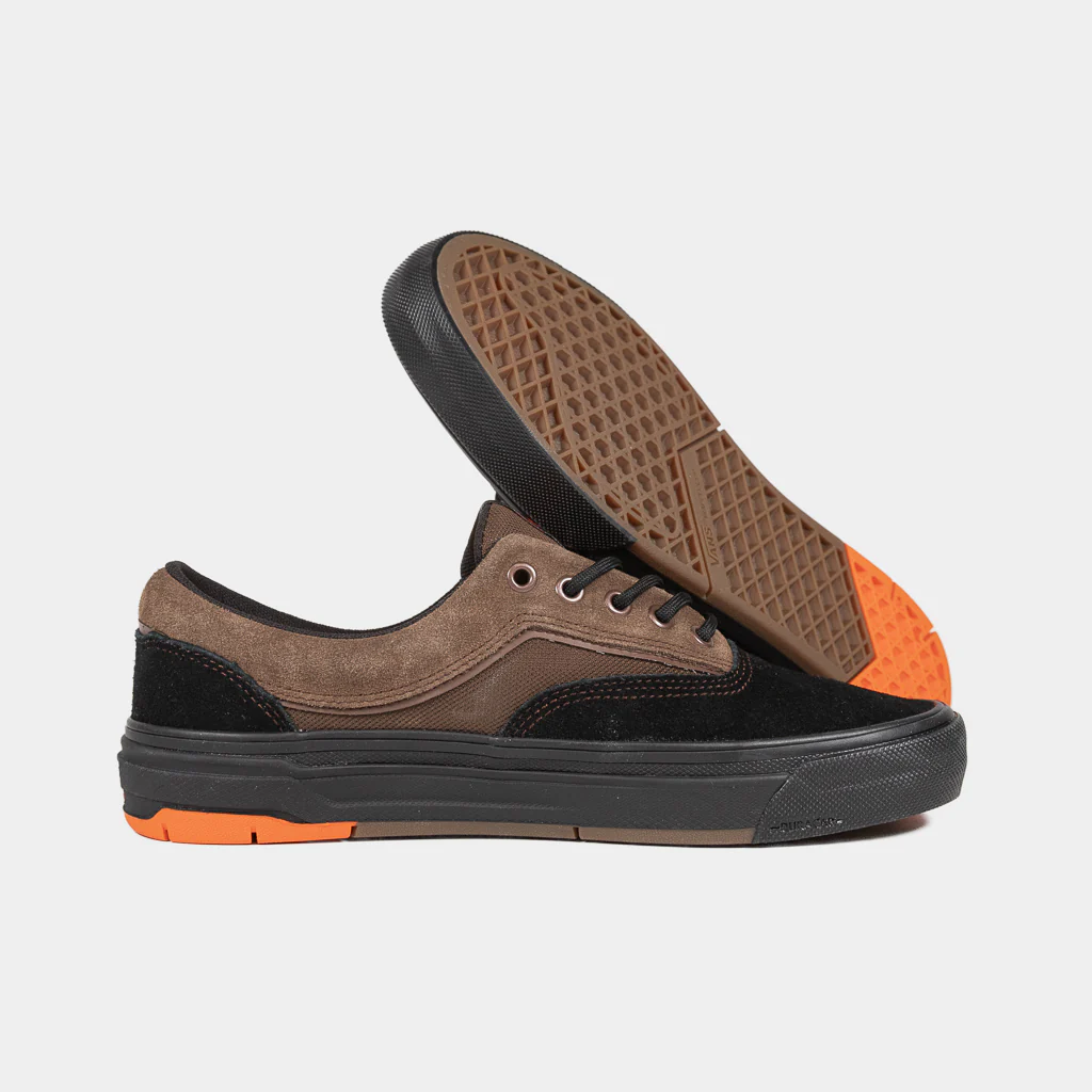 Vans - Skate Era Wafflecup Shoes - Black / Brown - Image 3