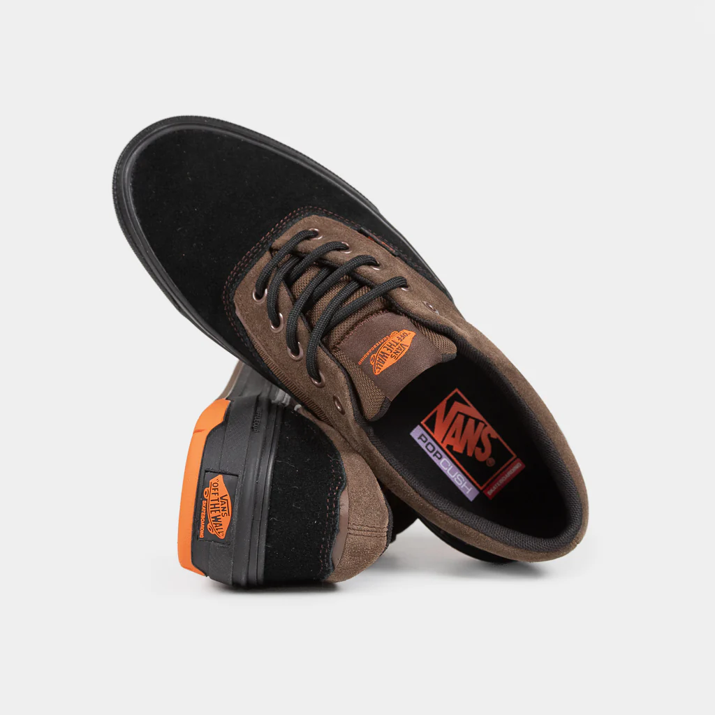 Vans - Skate Era Wafflecup Shoes - Black / Brown - Image 4