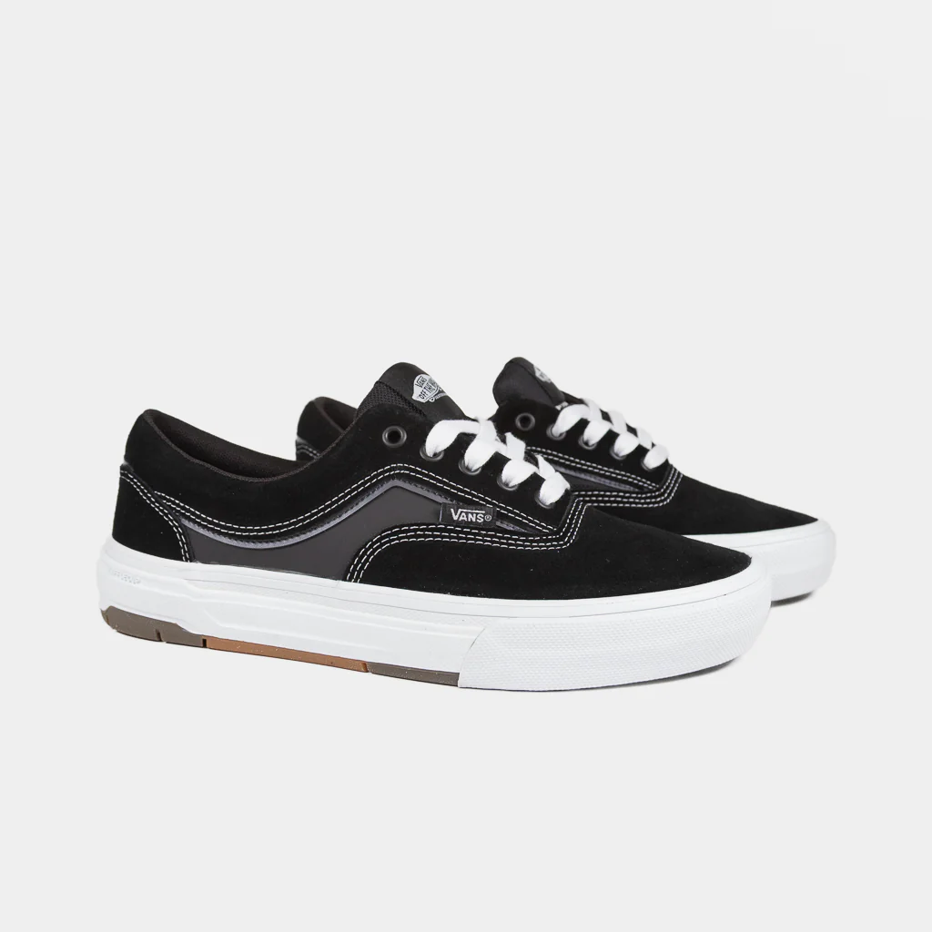 Vans - Skate Era Wafflecup Shoes - Black / White - Image 2