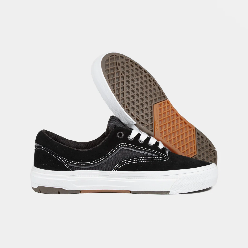 Vans - Skate Era Wafflecup Shoes - Black / White - Image 3