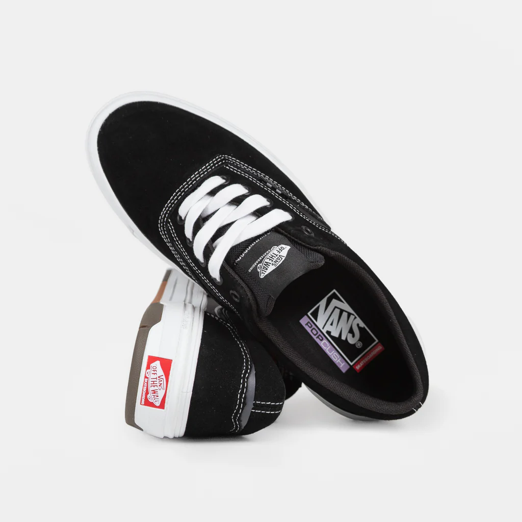 Vans - Skate Era Wafflecup Shoes - Black / White - Image 4