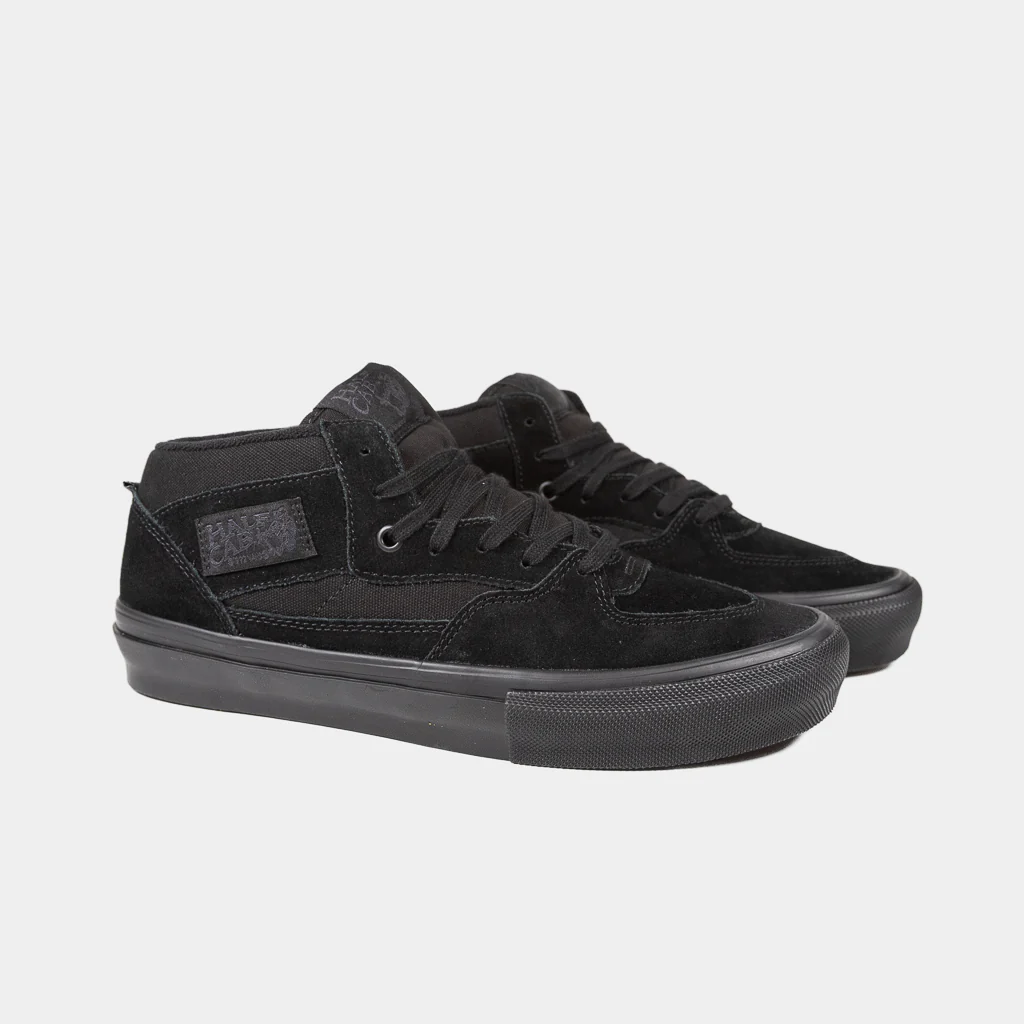 Vans - Skate Half Cab Shoes - Black / Black - Image 2