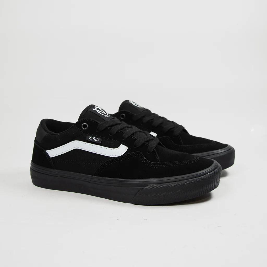 Vans - Rowan Shoes - Black / Black / White - Image 2