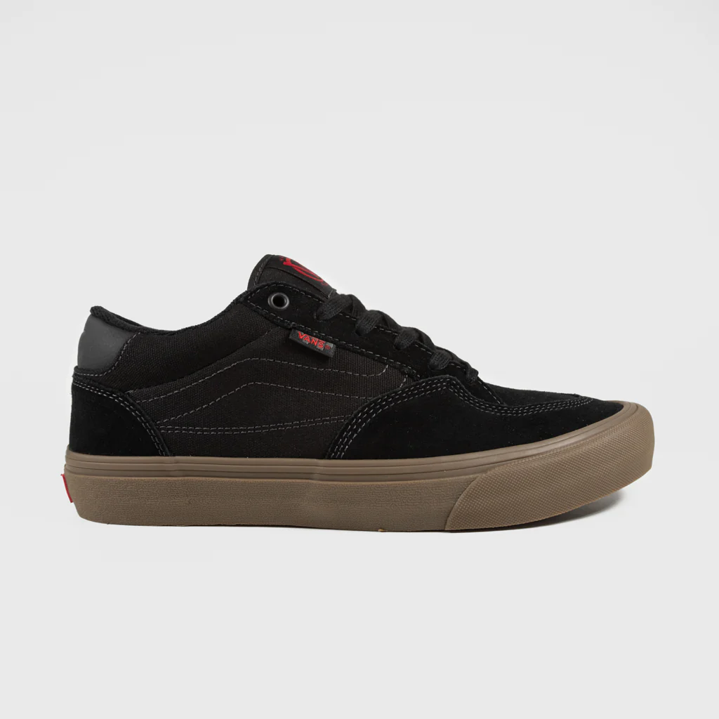 Vans - Skate Rowan Shoes - Black / Dark Gum