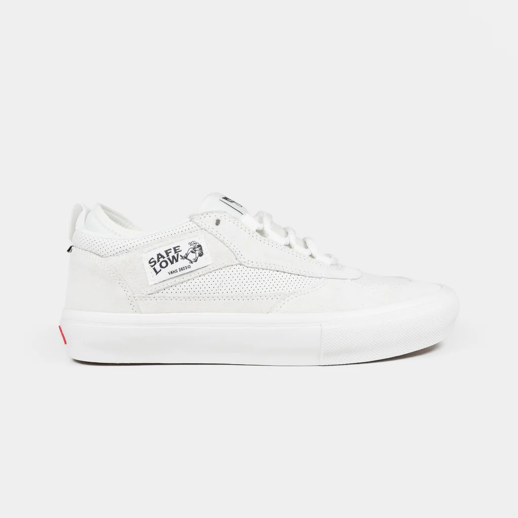 Vans - Skate Safe Low Shoes - Blanc De Blanc