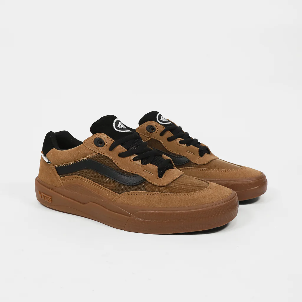 Vans - Wayvee Shoes - Tobacco Brown / Gum - Image 2