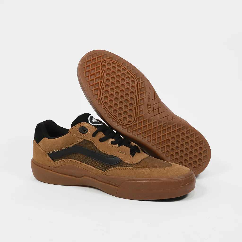 Vans - Wayvee Shoes - Tobacco Brown / Gum - Image 3