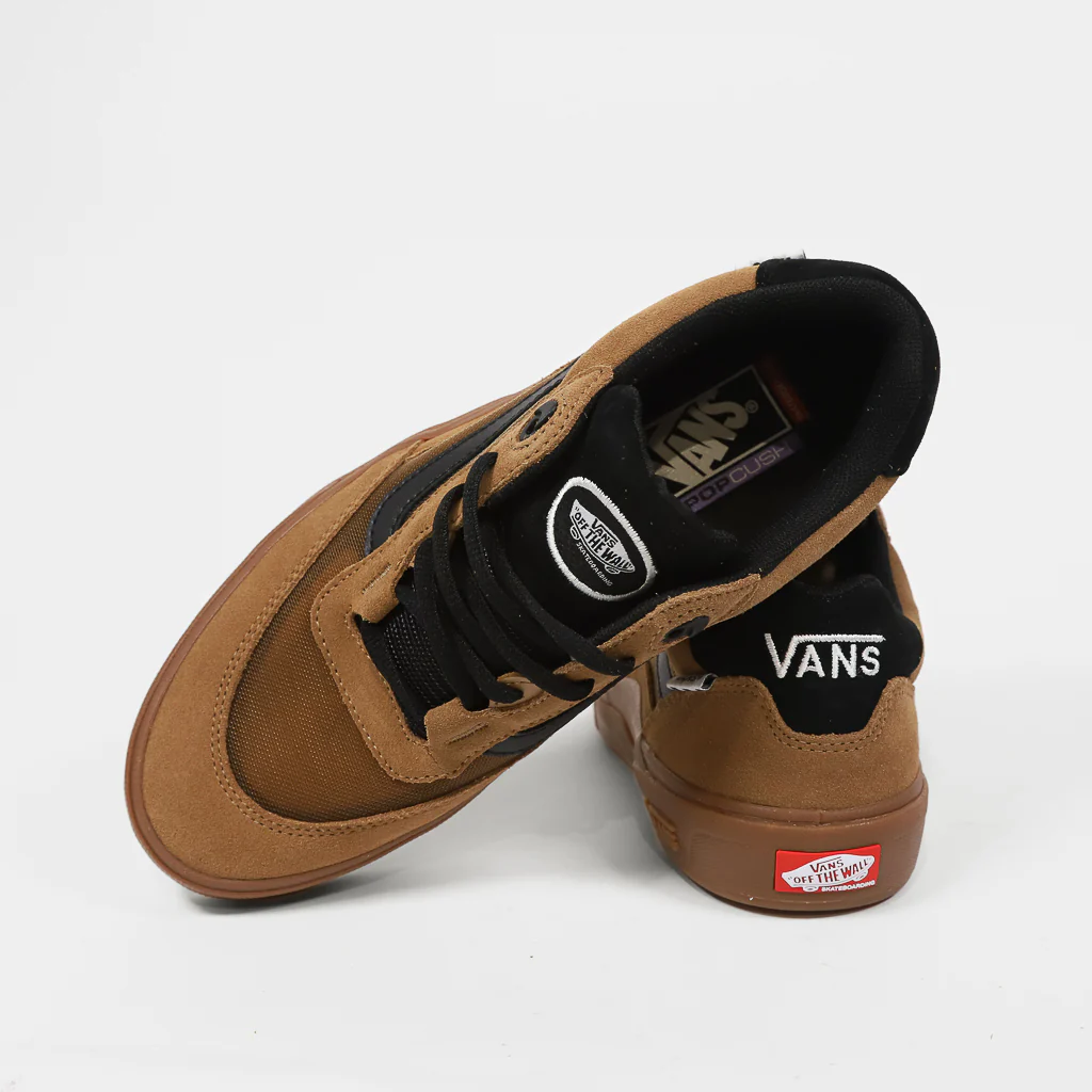 Vans - Wayvee Shoes - Tobacco Brown / Gum - Image 4