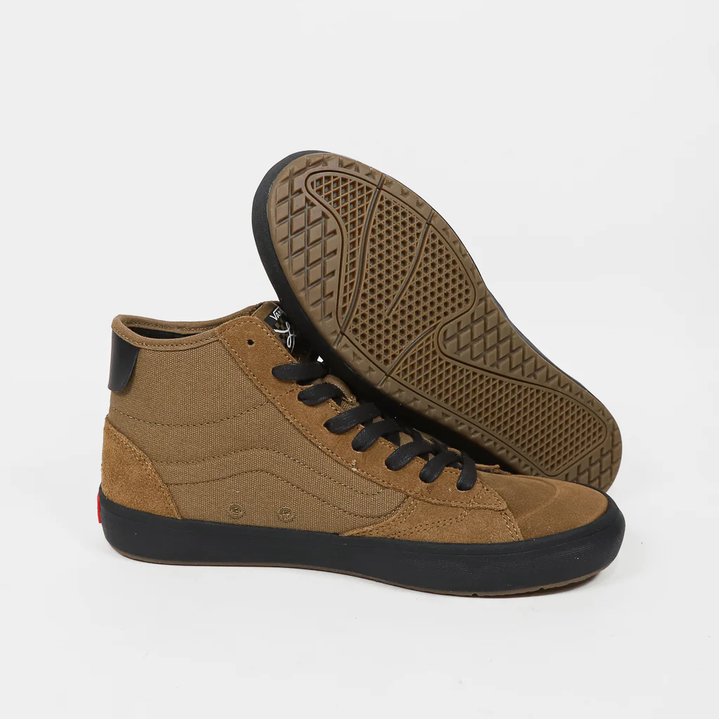 Vans - The Lizzie Shoes - Dirt / Black - Image 3