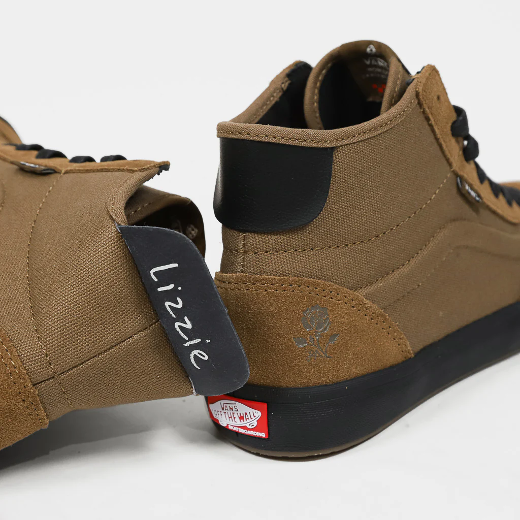 Vans - The Lizzie Shoes - Dirt / Black - Image 4