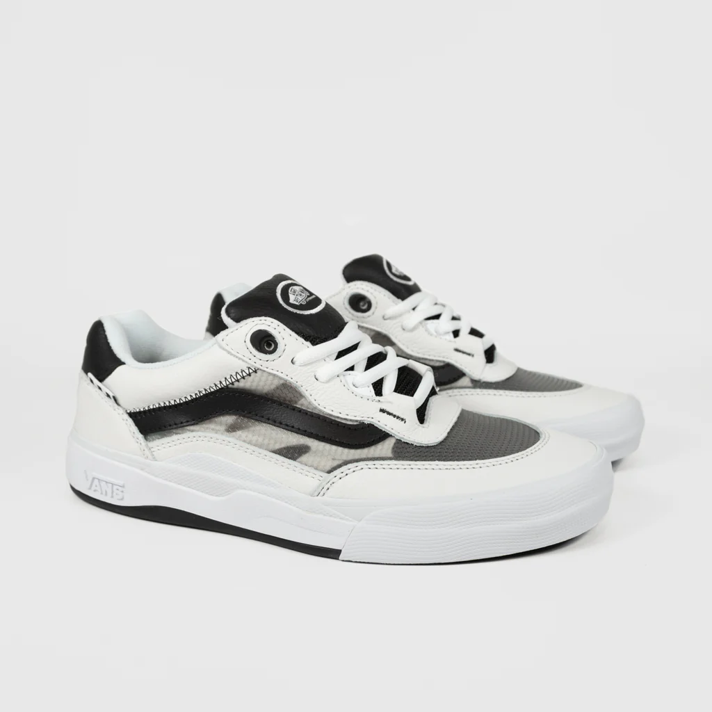 Vans - Wayvee Shoes - True White / Black - Image 2