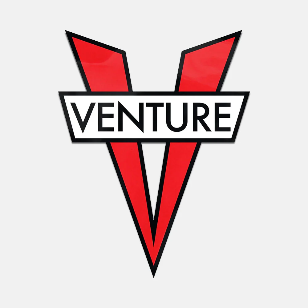 Venture Trucks - 6" V Sticker