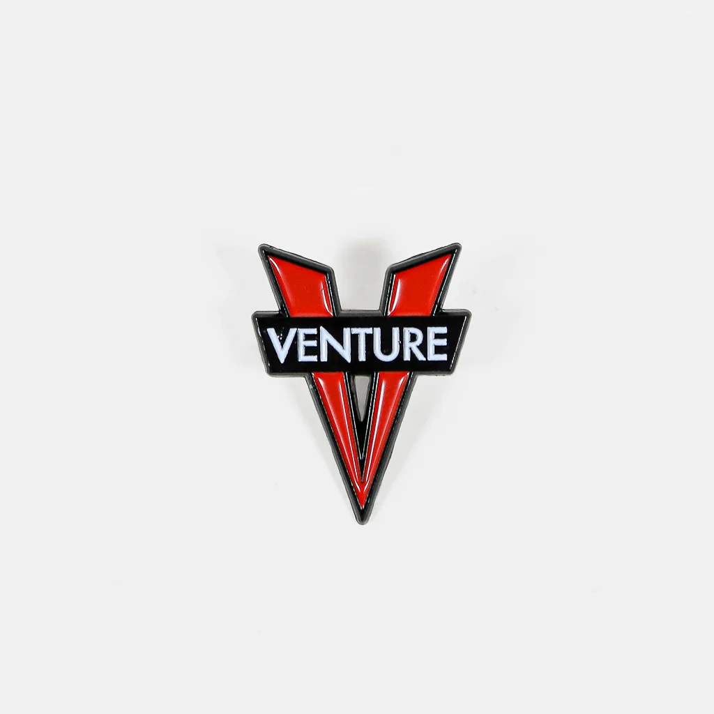 Venture Trucks - Awake Lapel Pin Badge