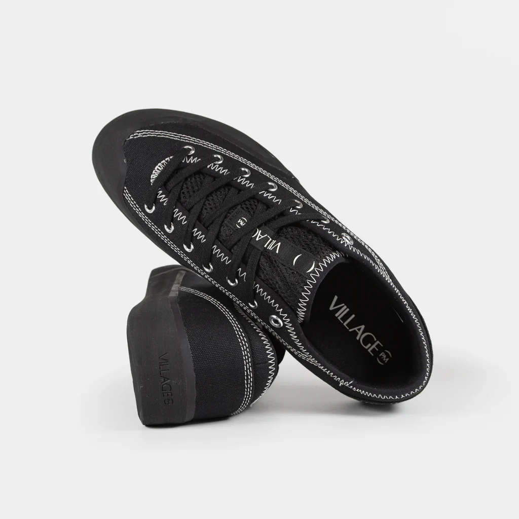 Village PM - 1.30 PM Shoes - Black / Natural Black - Image 4