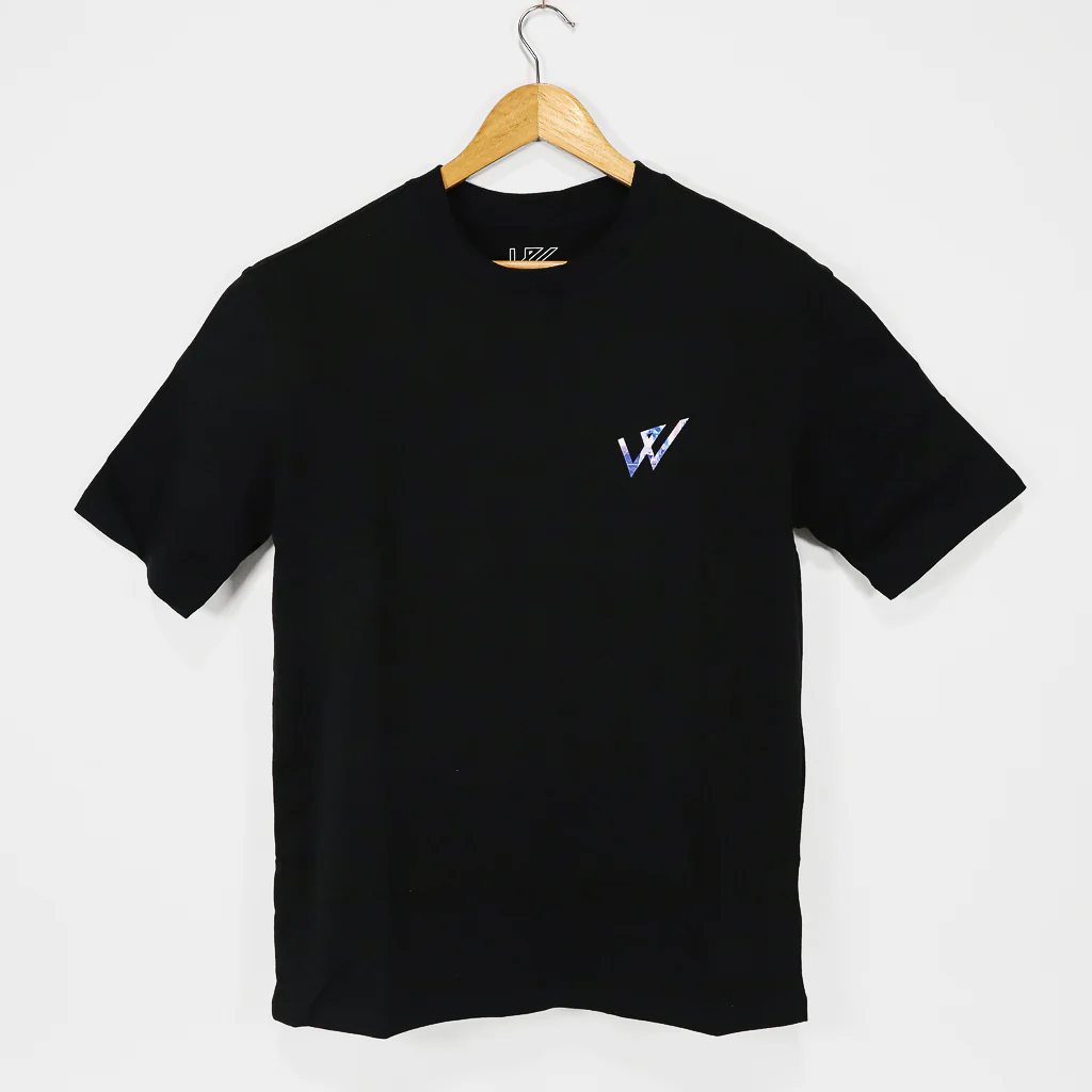 Wayward Skateboards - Cyberdog T-Shirt - Black - Image 2