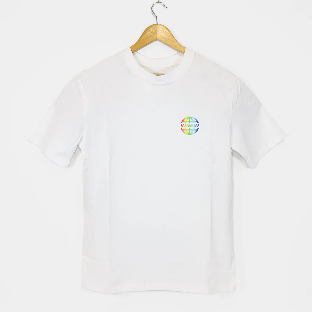 Wayward Skateboards - Wayward Worldwide T-Shirt - White - Image 2